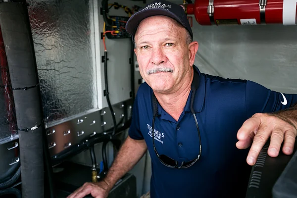 John Thomas, Jr., President of Thomas Marine Systems